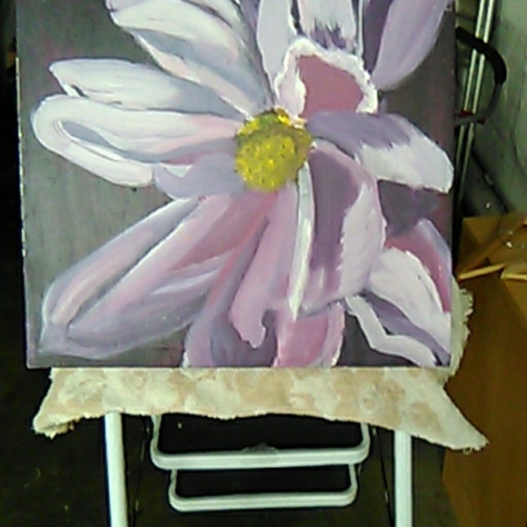 Canvas hand painted picture - Picture 2 of 3